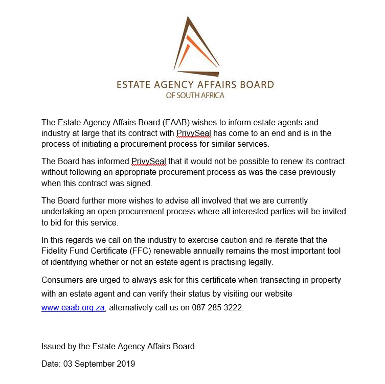 landlords legal obligations with load shedding water cuts