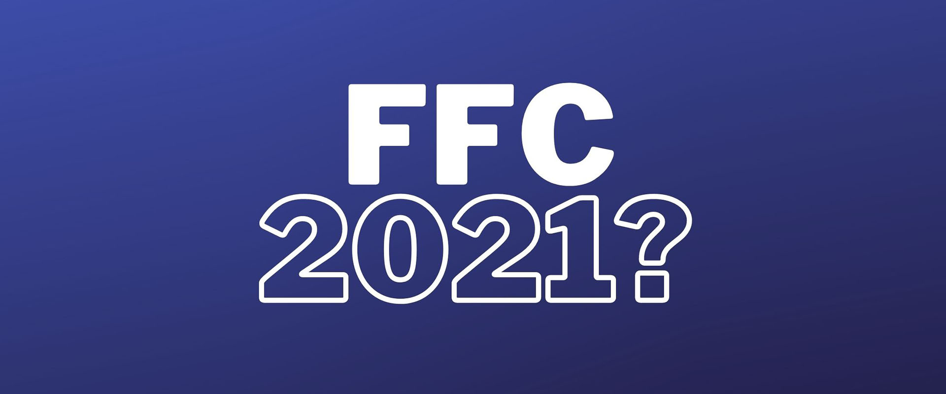 do you have your 2021 ffc