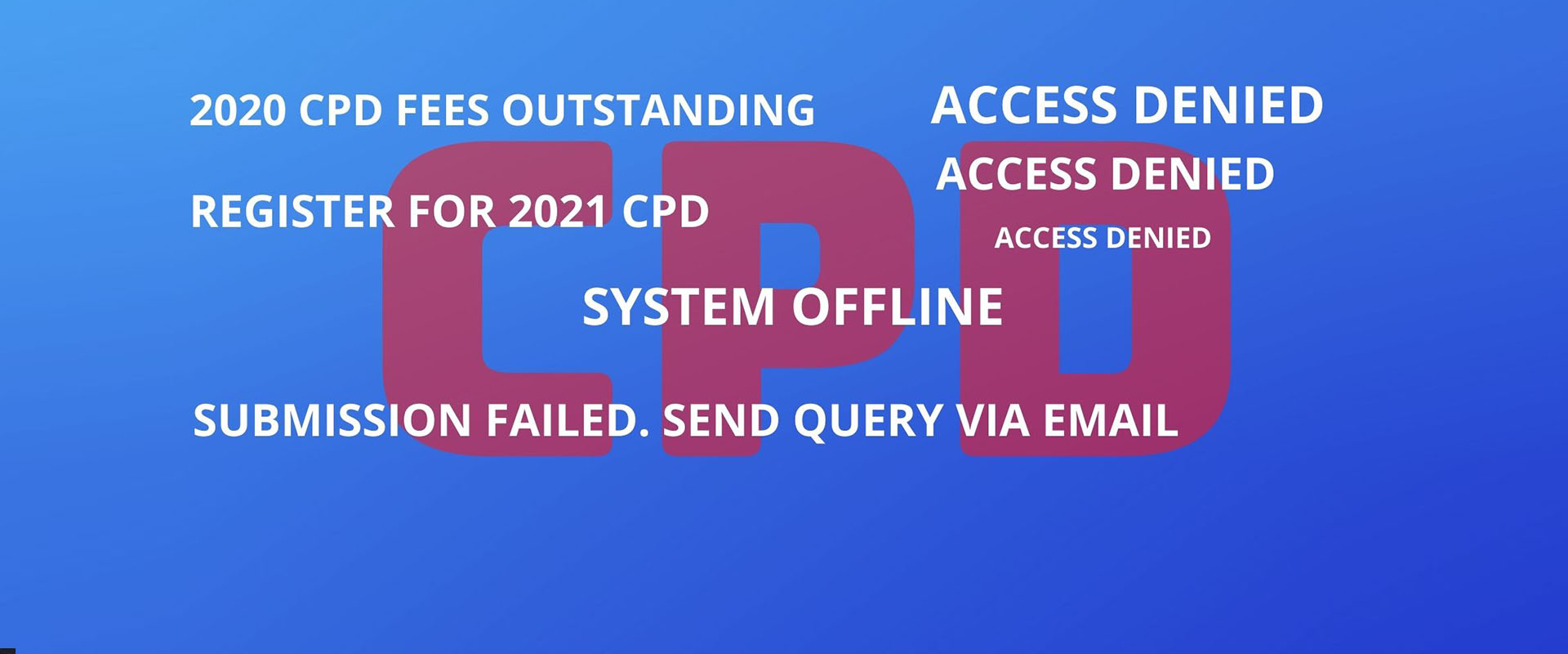 growing pains with cpd e learning