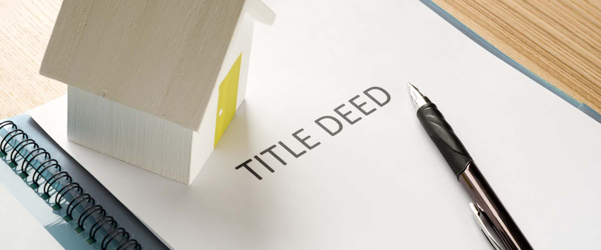 process to recover lost title deeds to change from 24 feb