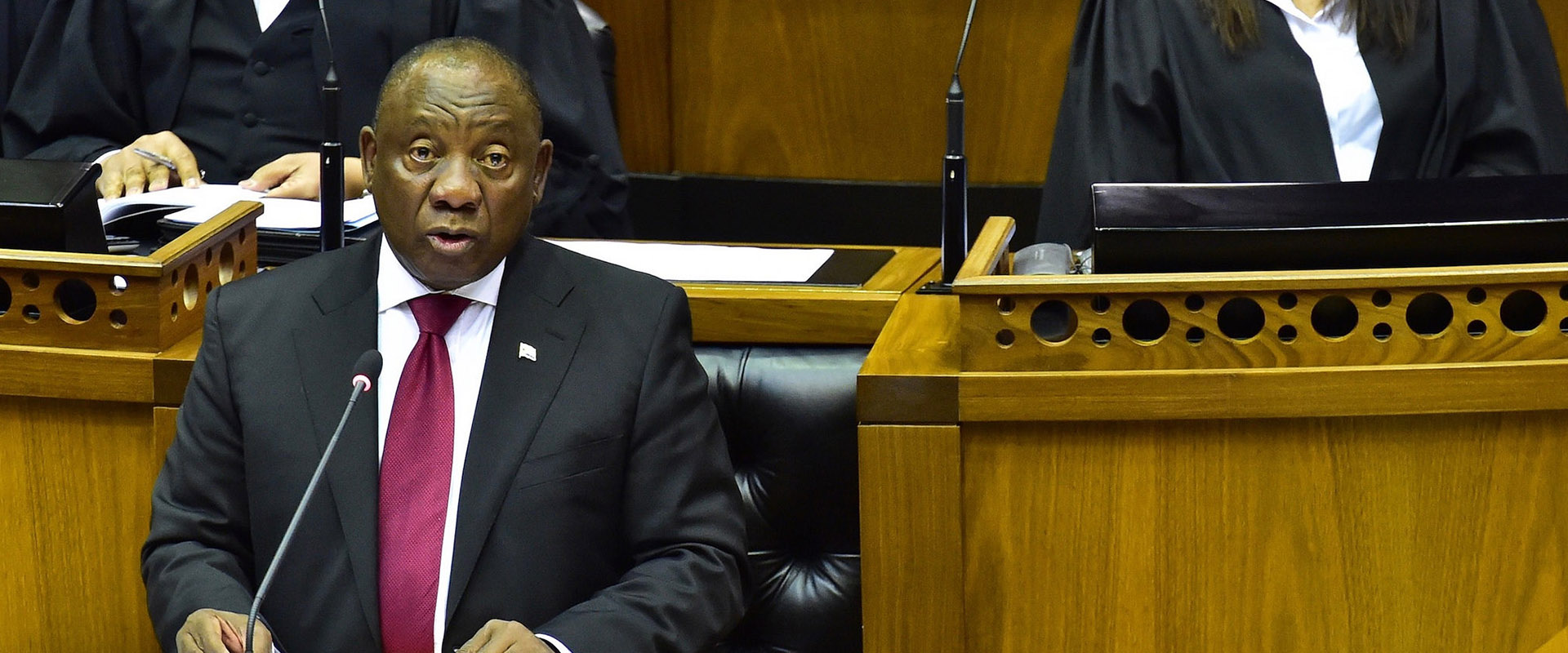 thankful for more clarity on land issue