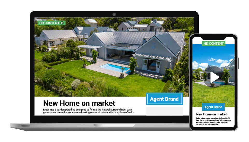 use walkthrough video and keep selling in winter