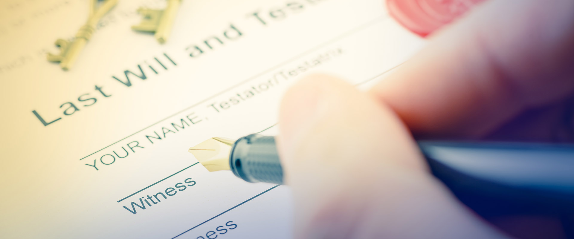 what happens to a sale agreement in the event of death