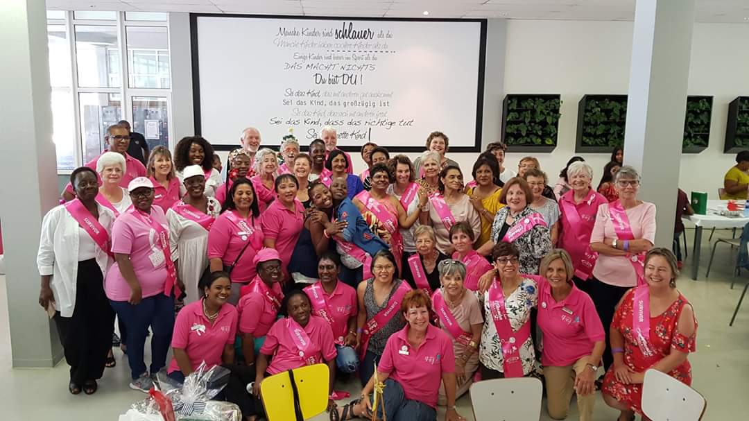 The Wings of Hope branch in Johannesburg having a festive year-end in 2019.