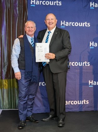 dolphin coast jp pienaar business owner at harcourts dolphin coast with richard gray ceo harcourts south africa