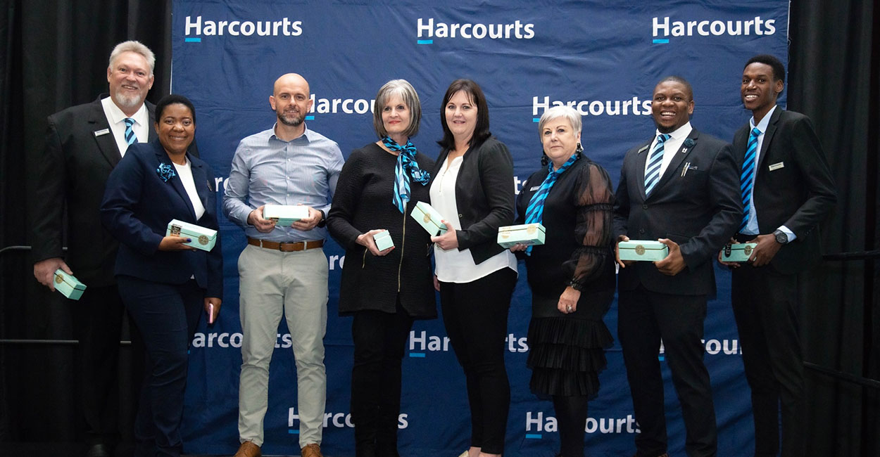 harcourts south africa celebrates excellence at regional awards