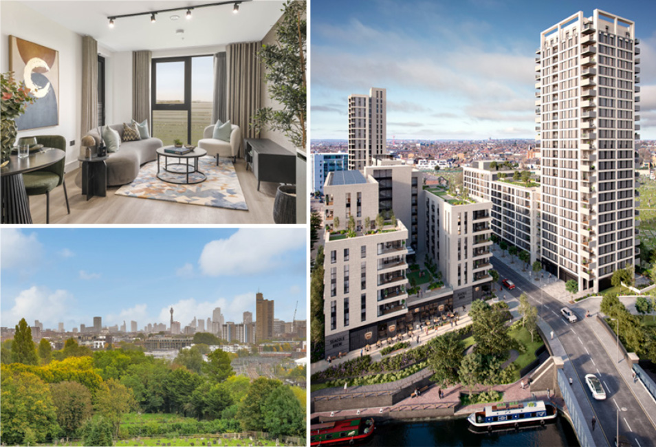 new residential development in west london