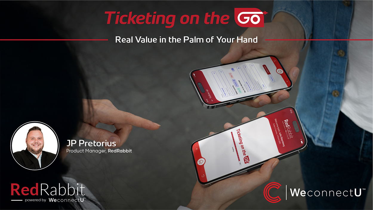 ticketing on the go