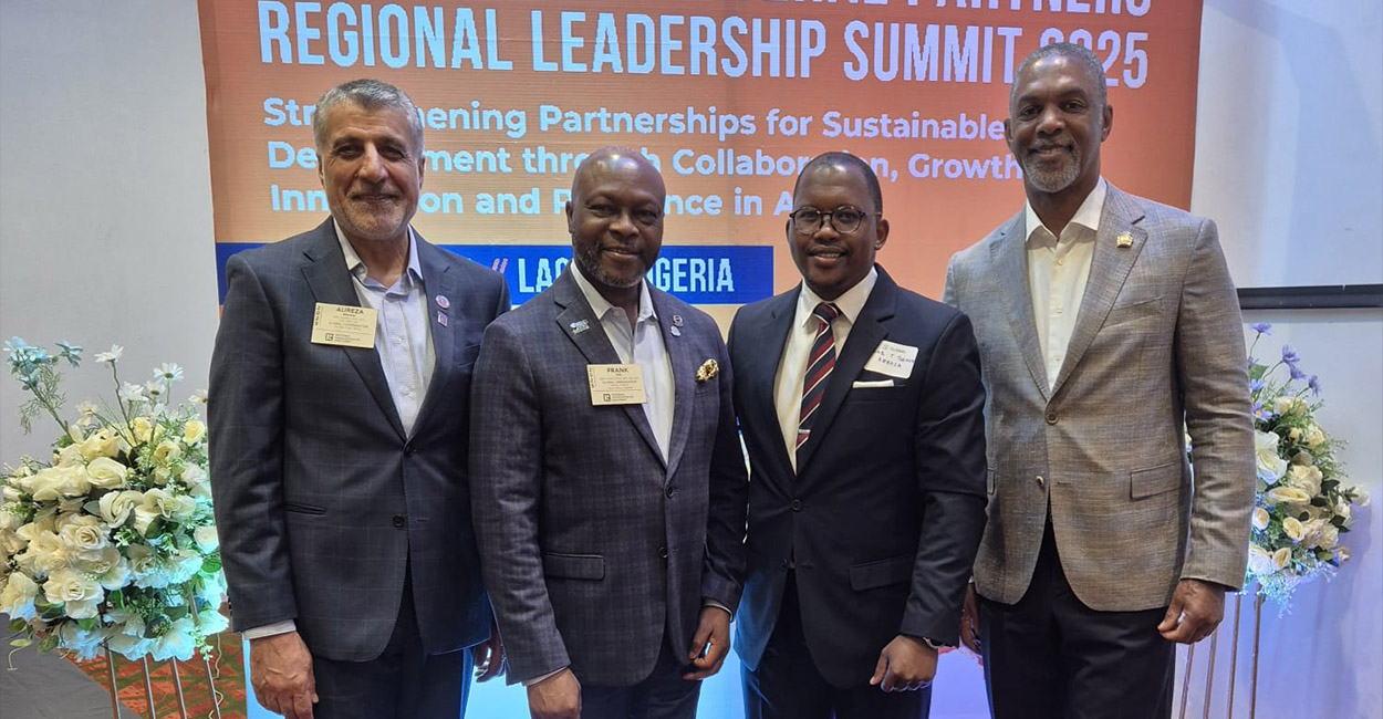 rebosa strengthens continental ties at nar african regional leadership summit