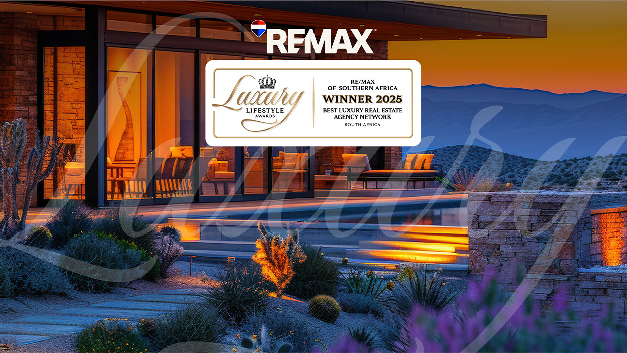 re/max southern africa wins 2025 luxury lifestyle award