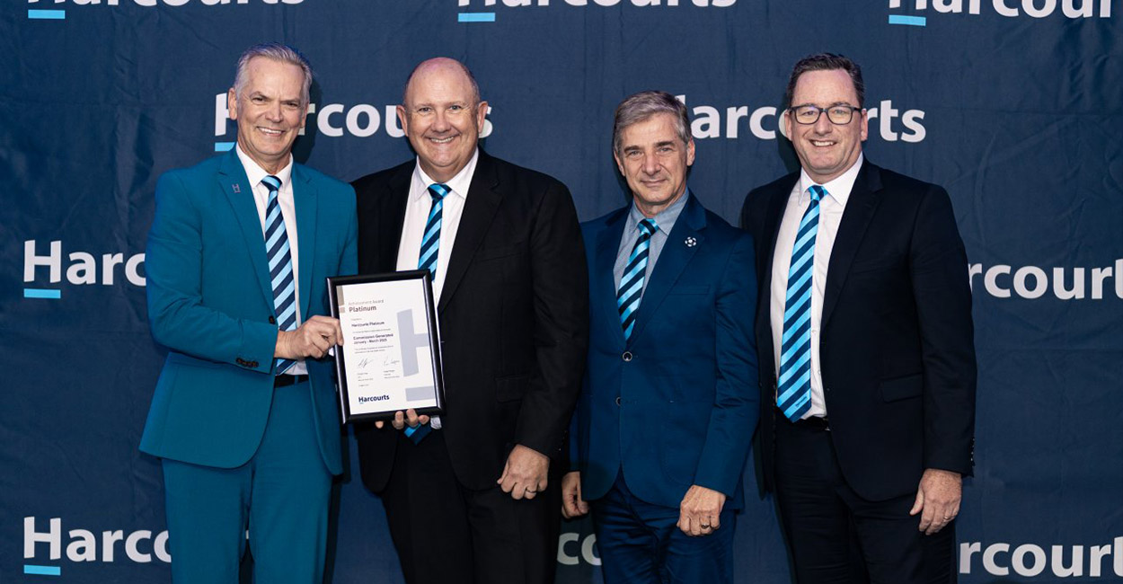 top office in the western cape & nationally harcourts platinum: jan myburgh & steve caradoc davies