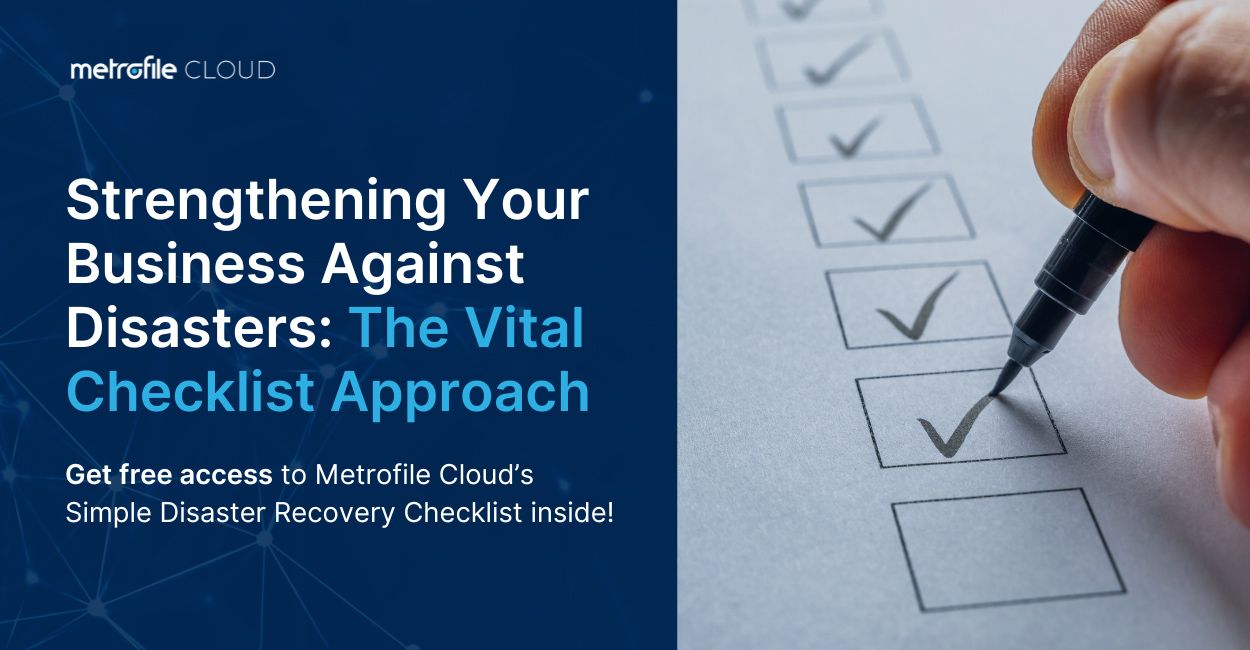 strengthening your property business against disasters: a must have checklist